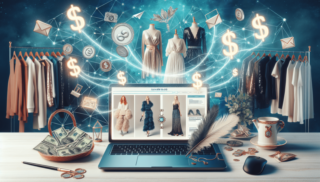 How to generate income from a fashion blog?