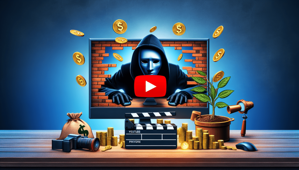 Maximizing Earnings on YouTube without Showing Your Face