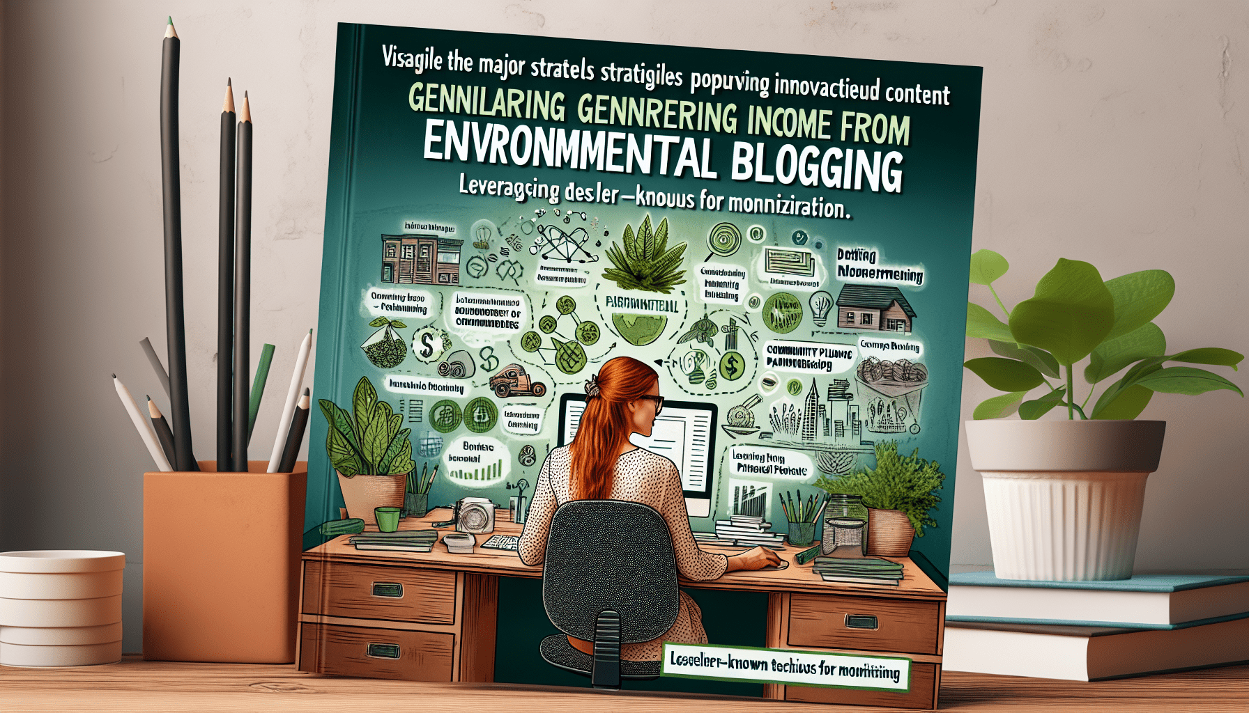 Exploring innovative strategies for generating income from environmental blogging